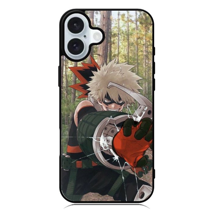 Boku no hero academia iPhone 16 Case QC0051