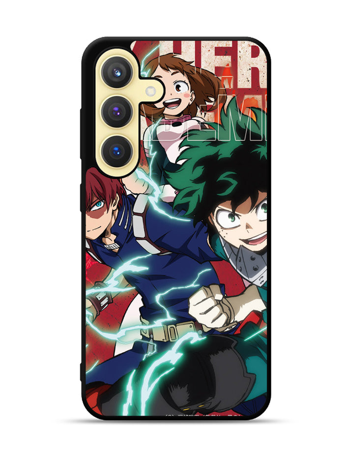 MY Hero Academia Samsung Galaxy S24 Plus 5G , Samsung Galaxy S24+ 5G Case OV3157