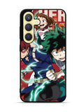 MY Hero Academia Samsung Galaxy S24 Plus 5G , Samsung Galaxy S24+ 5G Case OV3157