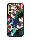 MY Hero Academia Samsung Galaxy S25 5G Case OV3157
