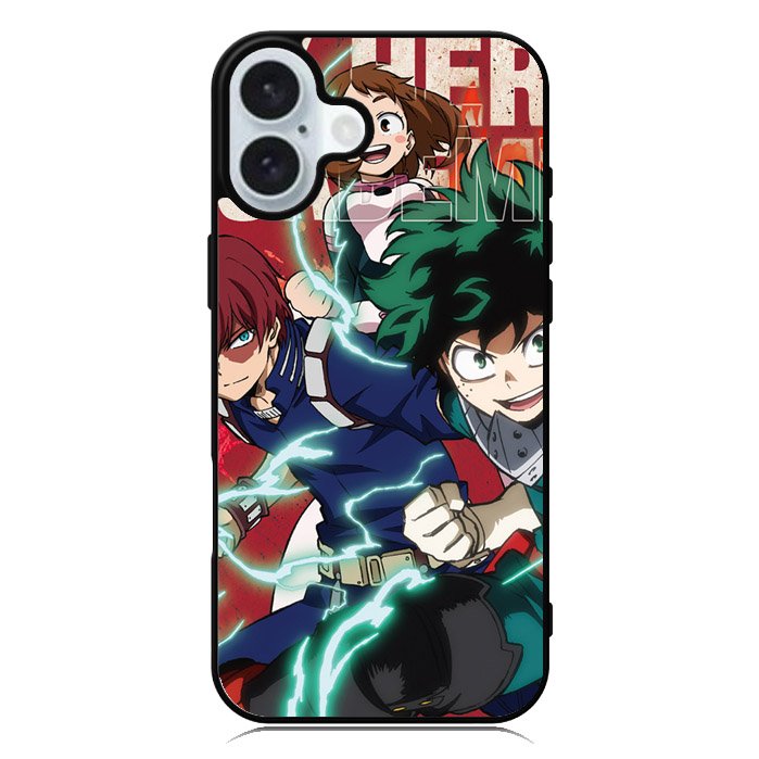 MY Hero Academia iPhone 16 Plus Case QC3157
