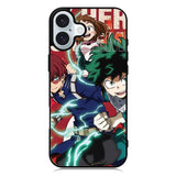 MY Hero Academia iPhone 16 Plus Case QC3157