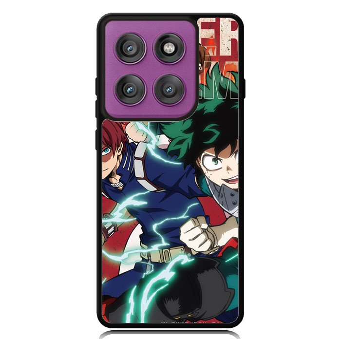 MY Hero Academia Motorola Moto Edge 2025 | Moto Edge 60 Fusion | Moto Edge 60 Pro Case OV3157