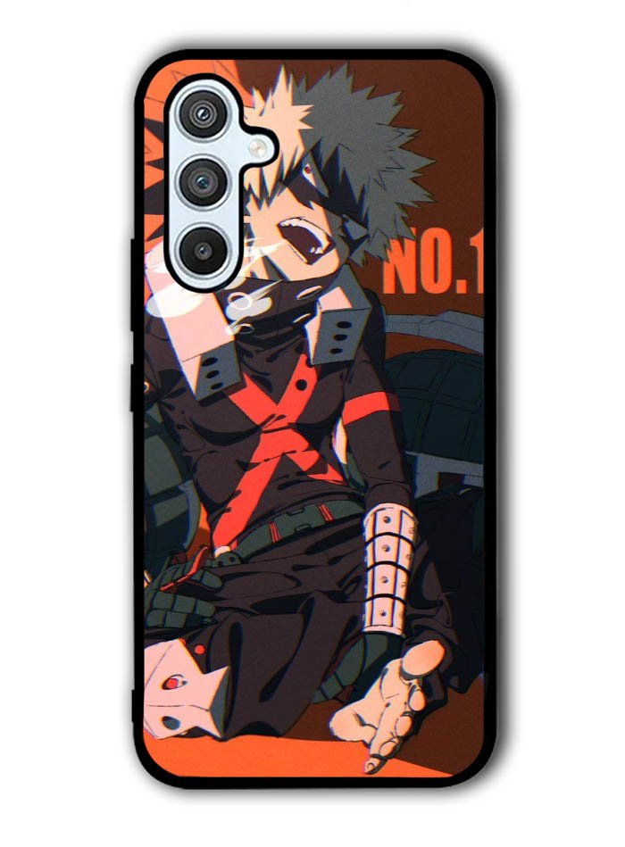 Katsuki Bakugou Samsung Galaxy A54 5G Case OV0052