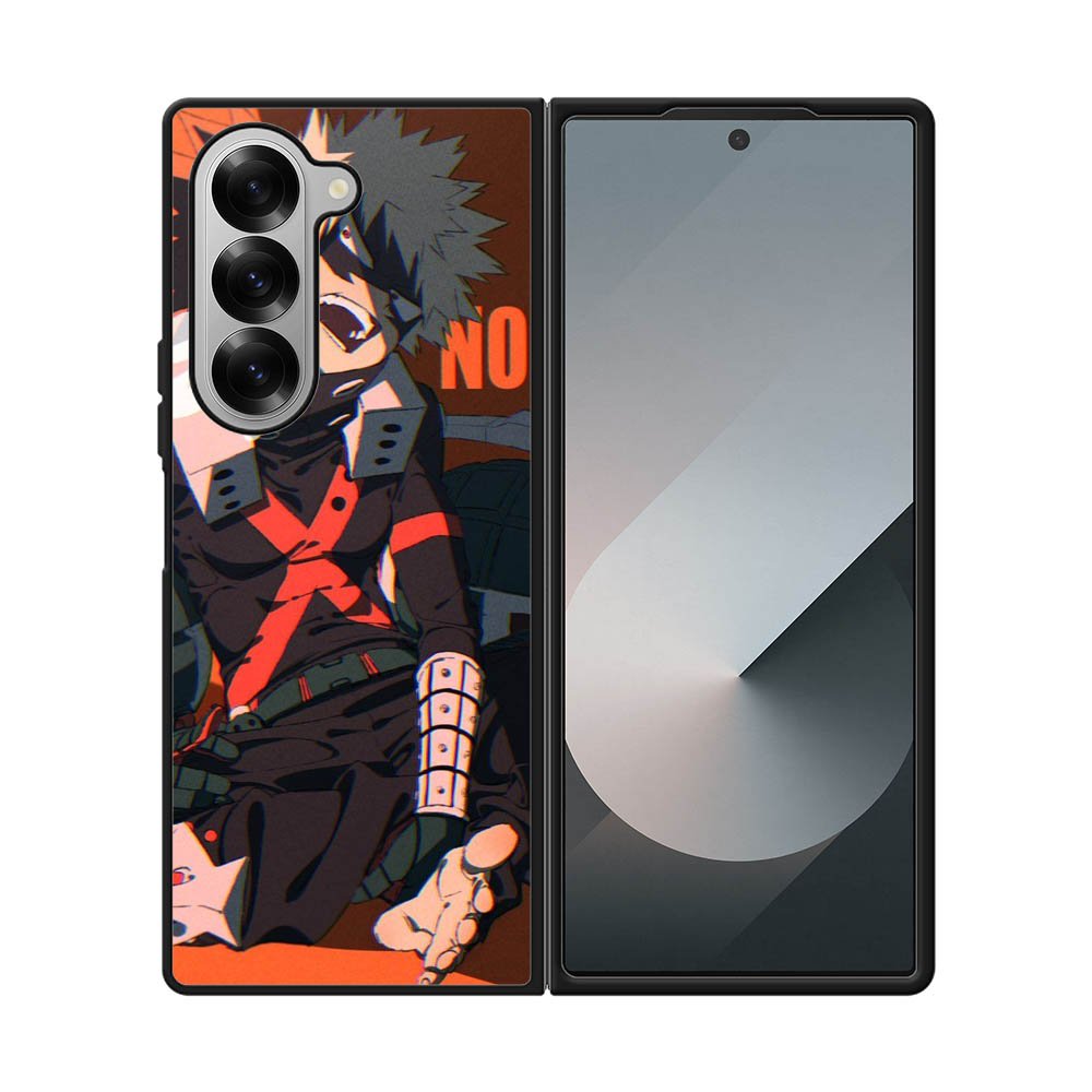 Katsuki Bakugou Samsung Galaxy Z Fold 7 5G Case OV0052