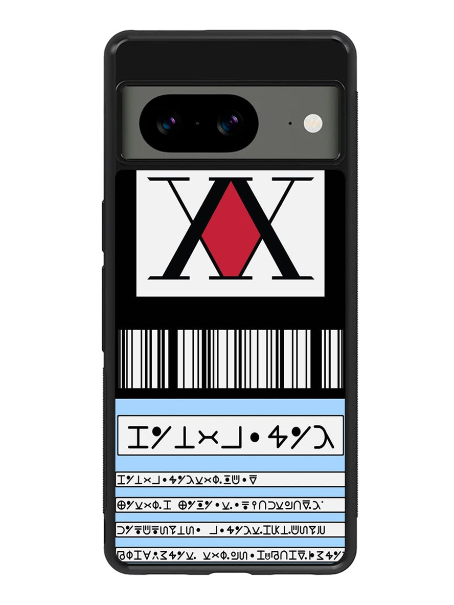 Hunter X Hunter Google Pixel 8A Case QC0053
