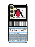 Hunter X Hunter Samsung Galaxy S23 FE 5G Case QC0053
