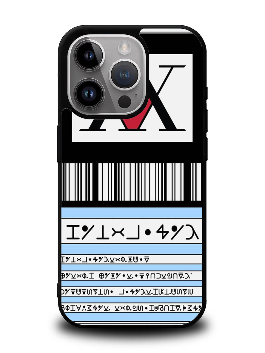 Hunter X Hunter iPhone 16 Pro Case OV0053
