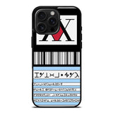 Hunter X Hunter iPhone 16 Pro Case OV0053