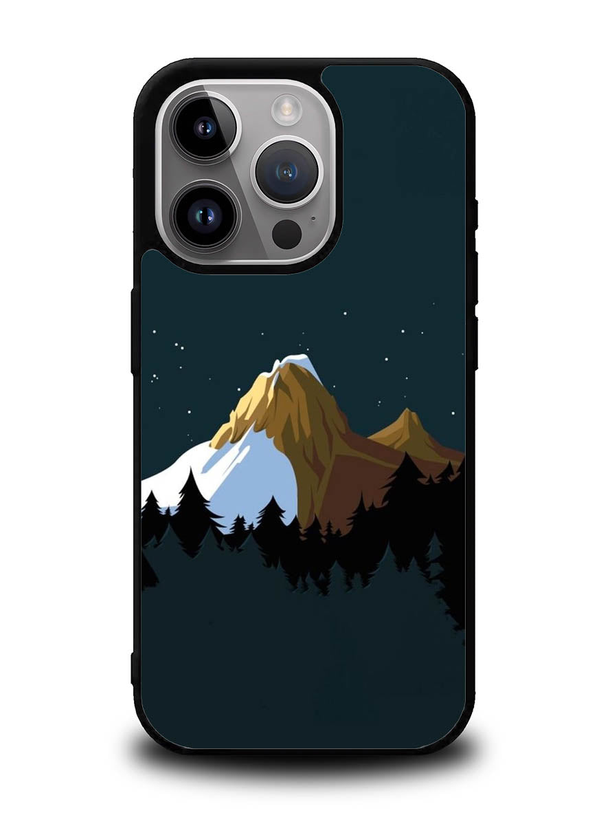 Mountain iPhone 15 Pro Case