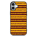Washington iPhone 16 Plus Case QC2026
