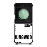 Jungwoo Kim Samsung Galaxy Z Flip 6 5G 2024 Case OV3638