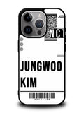Jungwoo Kim iPhone 16 Pro Max Case QC3638
