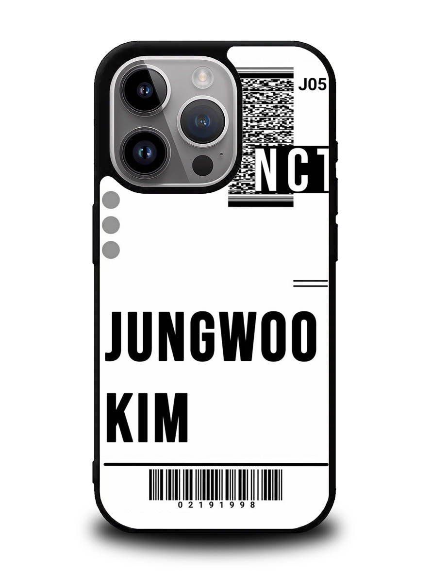Jungwoo Kim iPhone 15 Pro Case OV3638