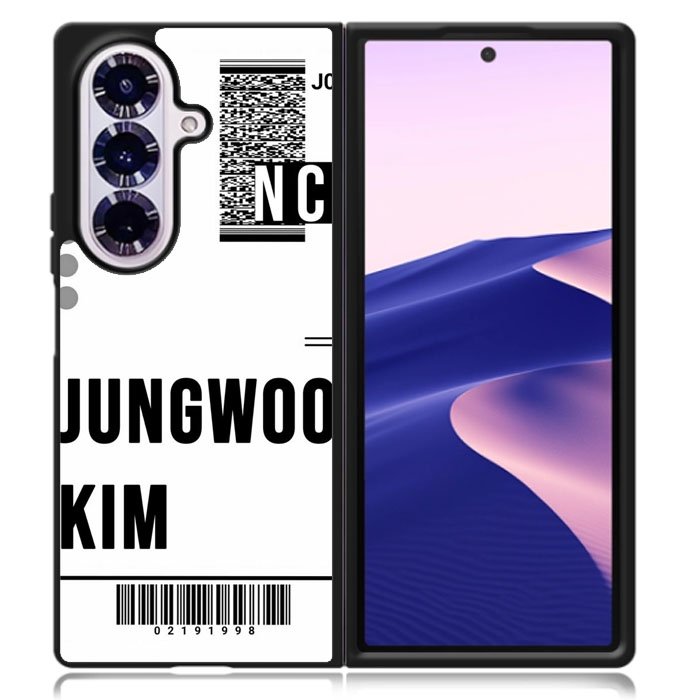 Jungwoo Kim Samsung Galaxy Z Fold 7 Case OV3638