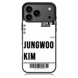 Jungwoo Kim iPhone 17 Pro Case OV3638