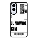 Jungwoo Kim Samsung Galaxy S25 Edge 5G Case OV3638