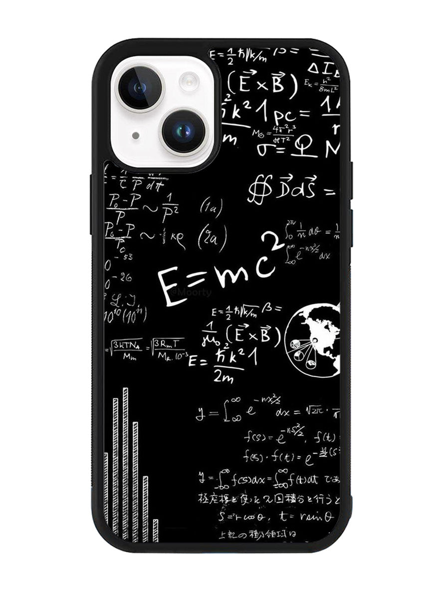 Rumus Albert Einstein iPhone 14 Case QC2676