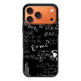 Rumus Albert Einstein iPhone 17 Pro Case QC2676