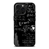 Rumus Albert Einstein iPhone 16 Pro Case OV2676