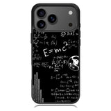 Rumus Albert Einstein iPhone 17 Pro Case OV2676