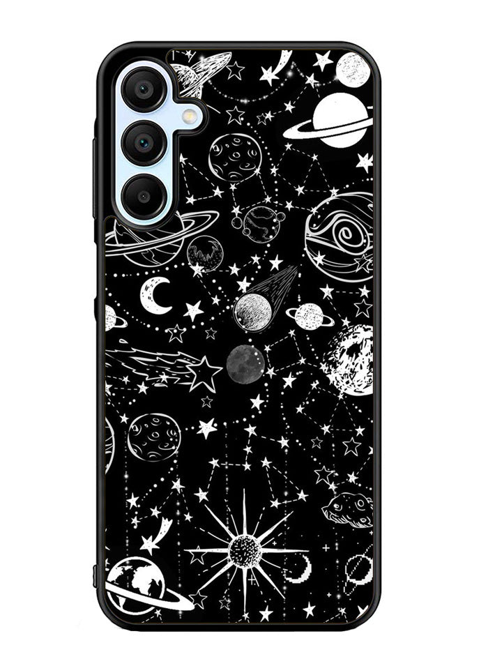 Black Galaxy Samsung Galaxy A15 5G Case OV4162