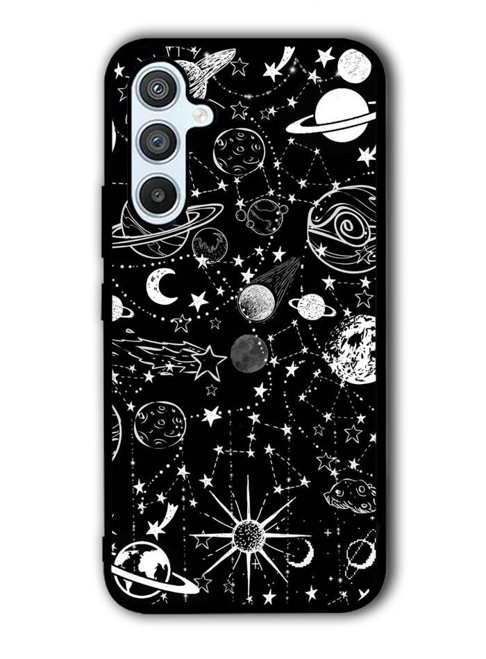 Black Galaxy Samsung Galaxy A54 5G Case OV4162