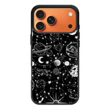 Black Galaxy iPhone 17 Pro Case OV4162