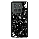 Black Galaxy Motorola Moto Edge 2025 Case OV4162