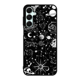 Black Galaxy Samsung Galaxy A16 Case OV4162