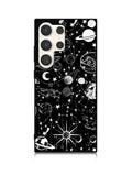 Black Galaxy Samsung Galaxy S25 Ultra 5G Case QC4162