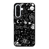 Black Galaxy Samsung Galaxy A56 5G Case OV4162
