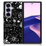 Black Galaxy Samsung Galaxy Z Fold 7 Case OV4162