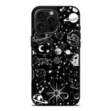 Black Galaxy iPhone 16 Pro Max Case OV4162