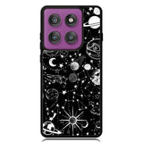 Black Galaxy Motorola Moto Edge 2025 | Moto Edge 60 Fusion | Moto Edge 60 Pro Case OV4162