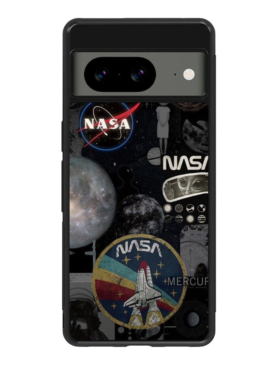 Mercury Nasa Google Pixel 8A Case QC3331