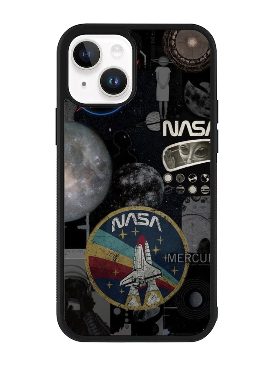 Mercury Nasa iPhone 15 Case OV3331