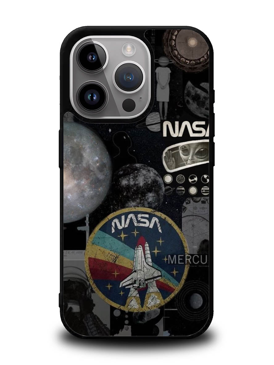 Mercury Nasa iPhone 16 Pro Max Case OV3331