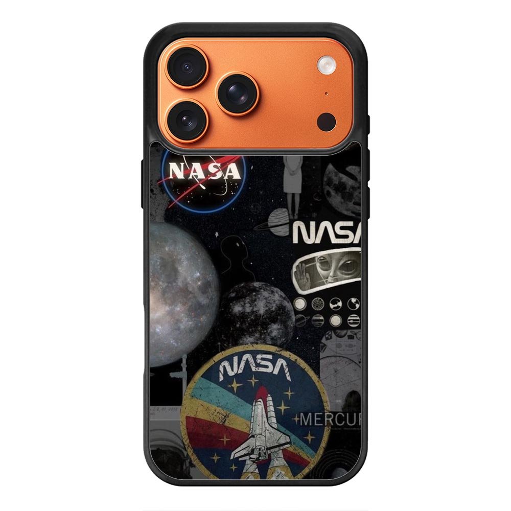 Mercury Nasa iPhone 17 Pro Max Case OV3331