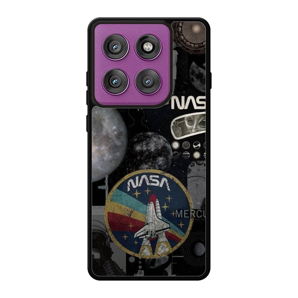 Mercury Nasa Motorola Moto Edge 60 Pro Case OV3331