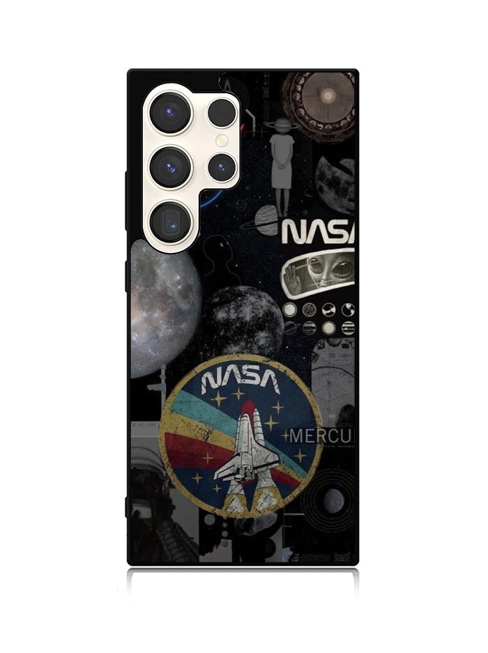 Mercury Nasa Samsung Galaxy S23 Ultra 5G Case QC3331