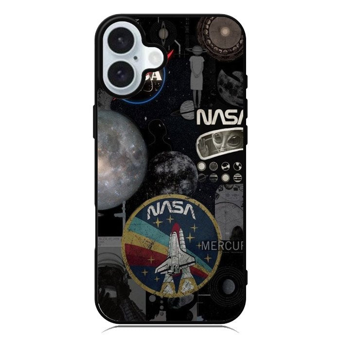 Mercury Nasa iPhone 16 Case QC3331