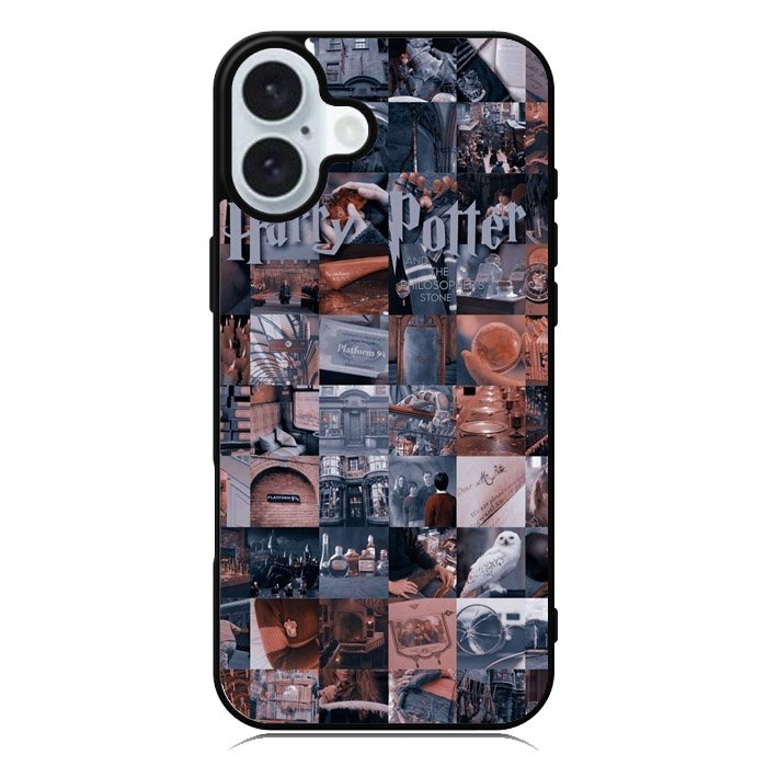 Harry Potter iPhone 16 Plus Case QC5154