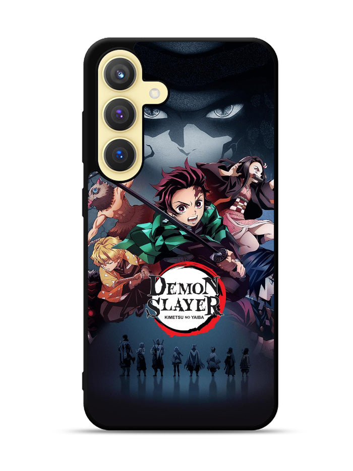 Demon Slayer Samsung Galaxy S24 FE 5G Case OV4626
