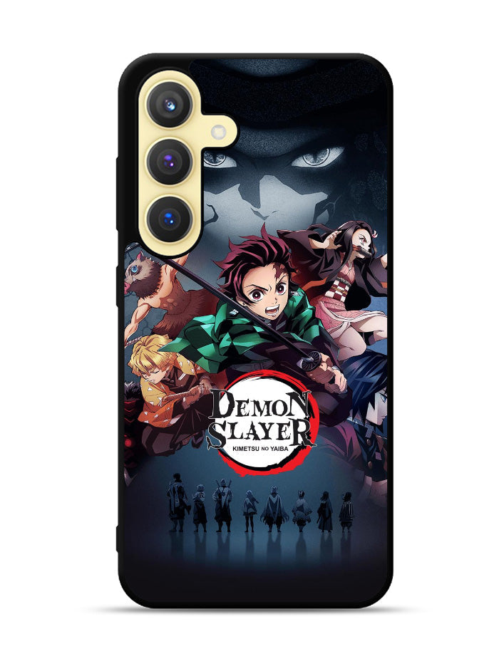 Demon Slayer Samsung Galaxy S25 Plus 5G , Samsung Galaxy S25+ 5G Case OV4626