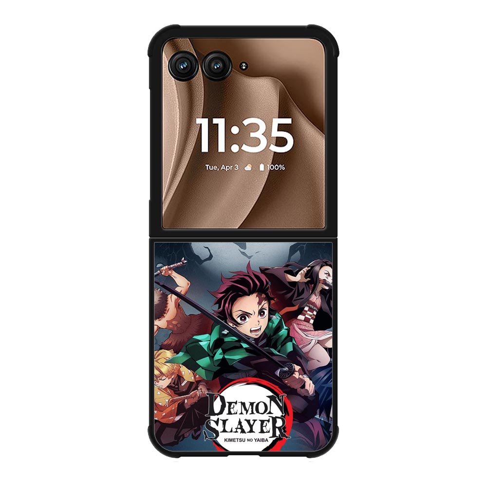 Demon Slayer Motorola Moto RAZR Plus 2025 Case OV4626