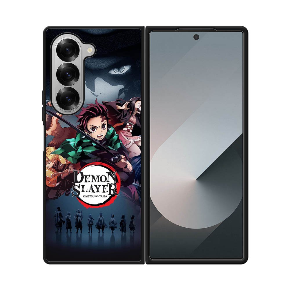 Demon Slayer Samsung Galaxy Z Fold 7 5G Case QC4626