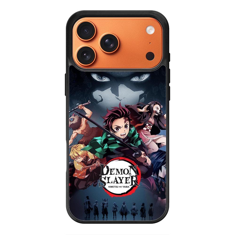 Demon Slayer iPhone 17 Pro Max Case QC4626
