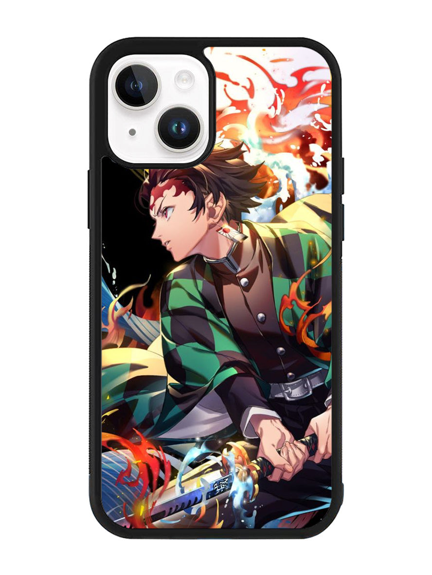 Tanjirou Kamado iPhone 15 Case OV2280