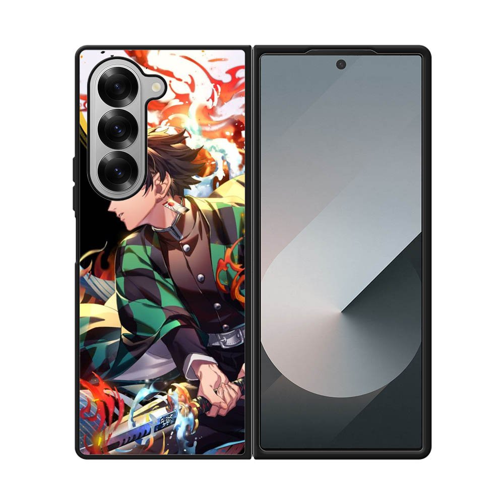 Tanjirou Kamado Samsung Galaxy Z Fold 7 5G Case OV2280